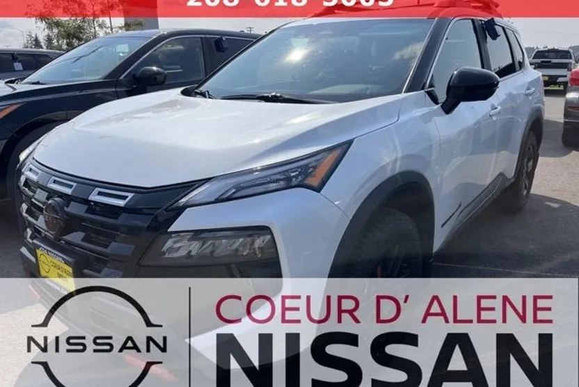 2026 Nissan Rogue SV photo 1