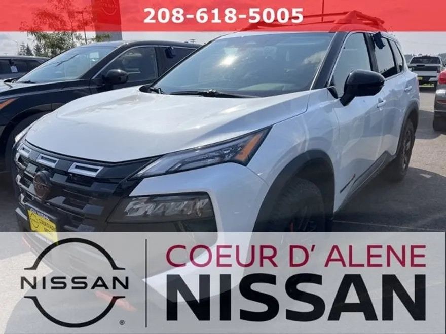 2026 Nissan Rogue SV photo 1