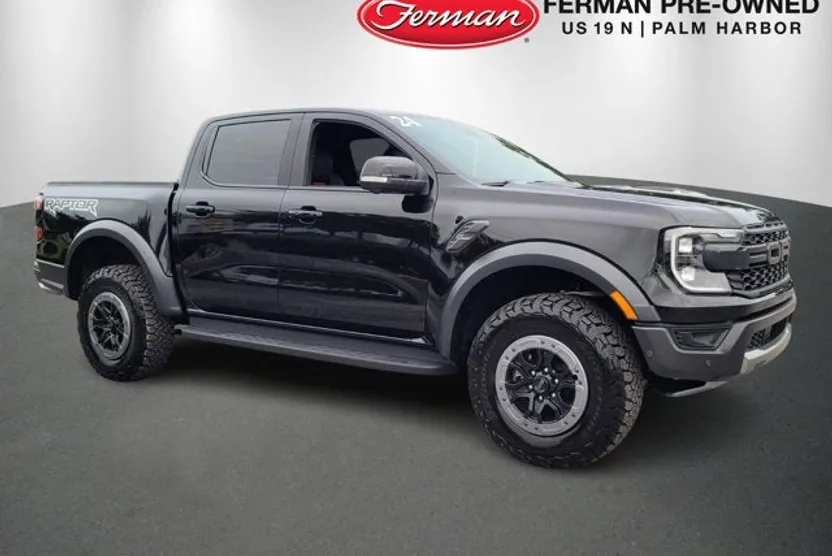 2024 Ford Ranger Raptor photo 1