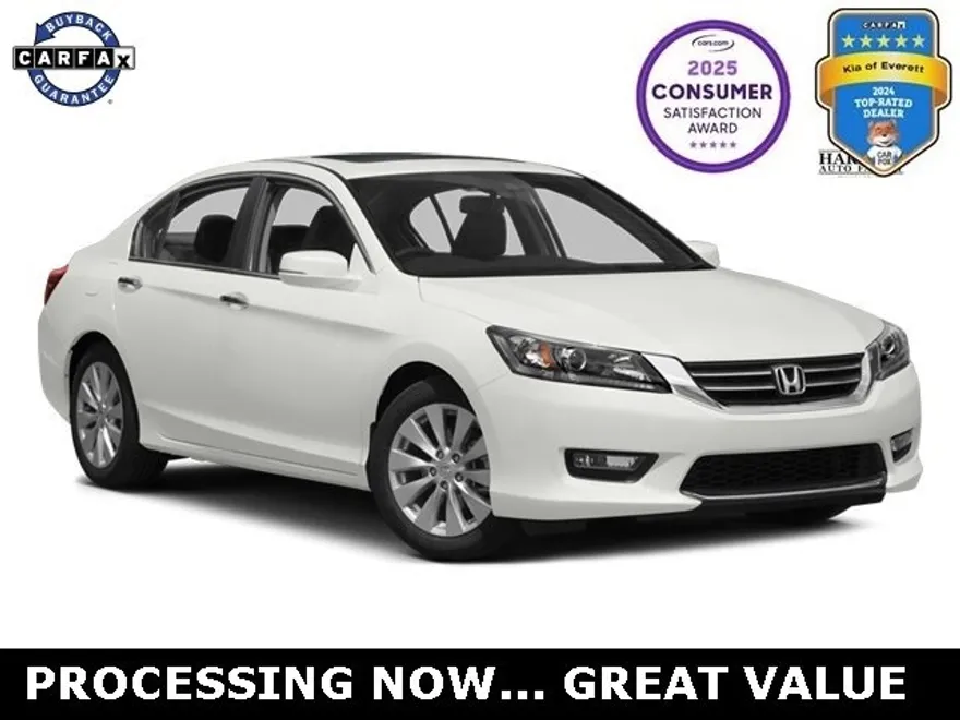 2014 Honda Accord EX-L photo 1
