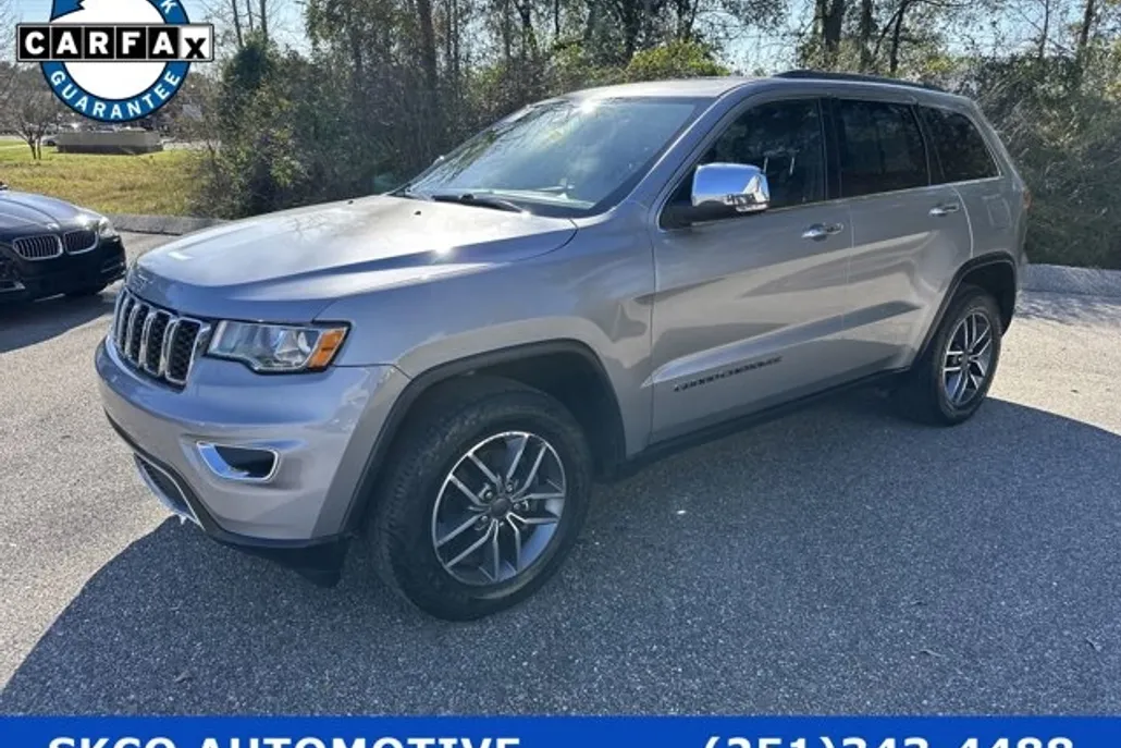 2020 Jeep Grand Cherokee Limited photo 1