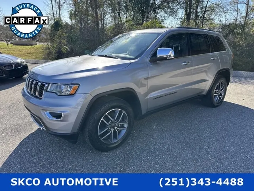 2020 Jeep Grand Cherokee Limited photo 1