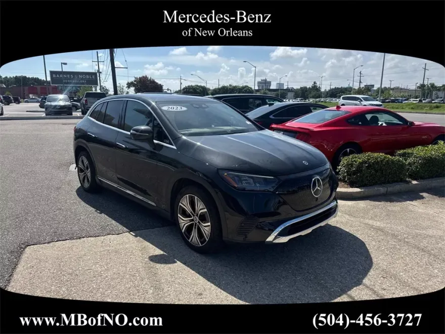 2023 Mercedes Benz EQE SUV 350 photo 1