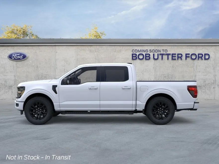 2025 Ford F-150 XLT photo 1