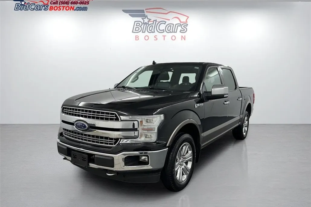 2019 Ford F-150 Lariat photo 1