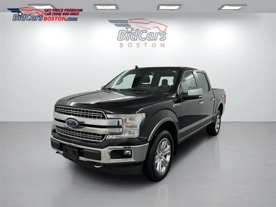 2019 Ford F-150 Lariat photo 1