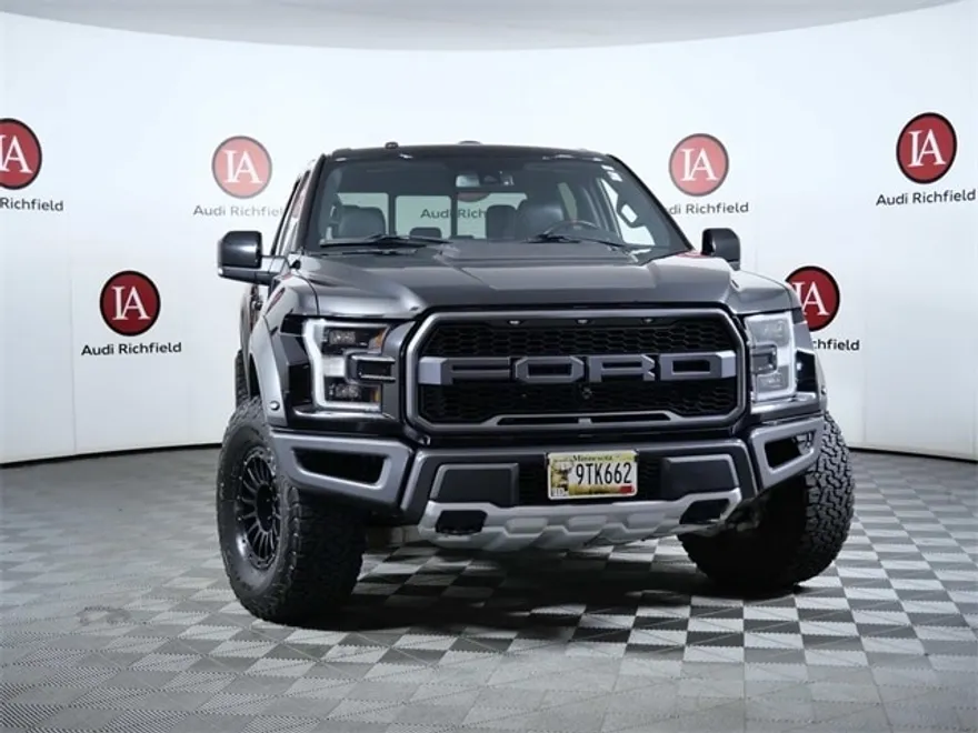 2018 Ford F-150 Raptor photo 1
