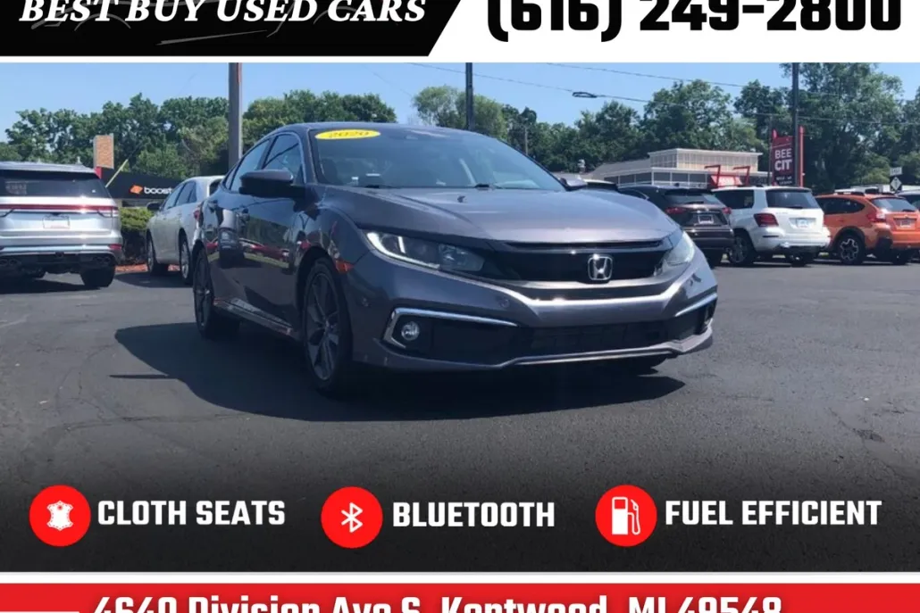 2020 Honda Civic EX photo 1