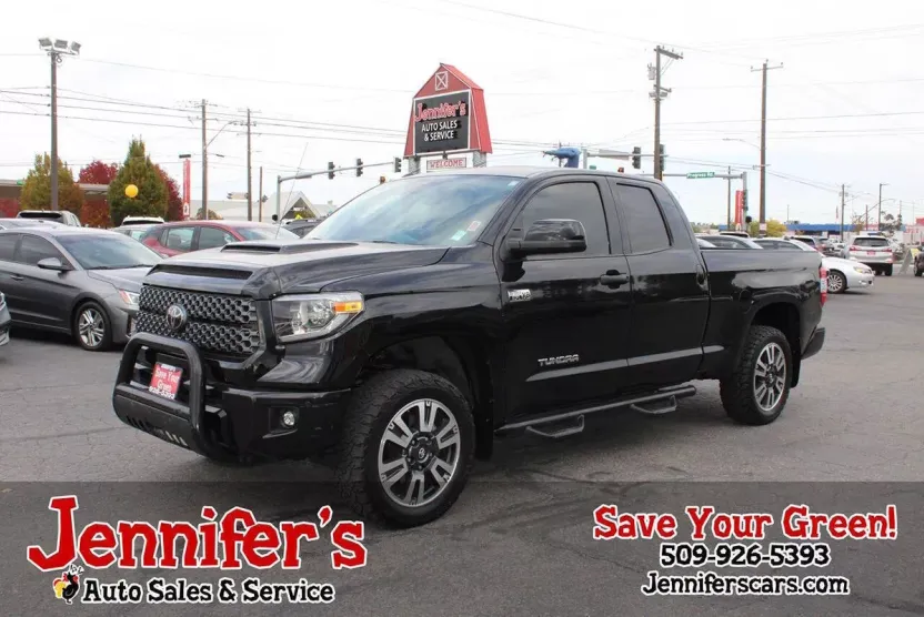 2018 Toyota Tundra SR Double Cab photo 1
