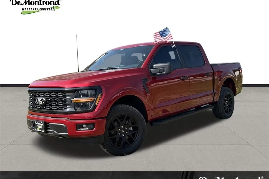 2025 Ford F-150 STX photo 1