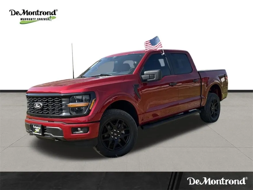 2025 Ford F-150 STX photo 1