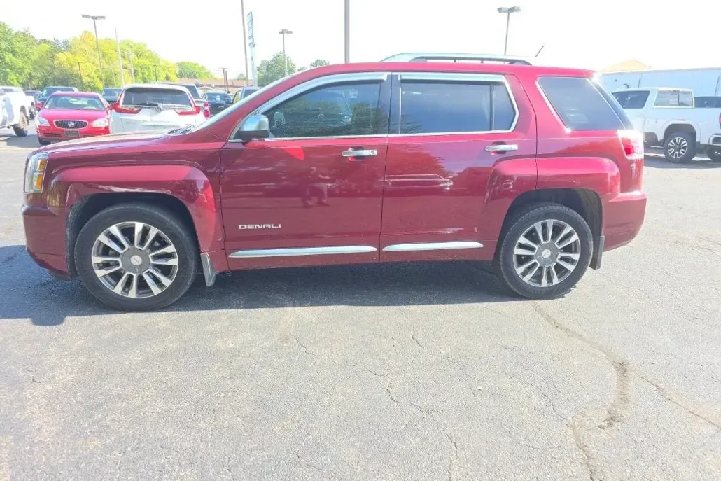 2017 Gmc Terrain Denali photo 1