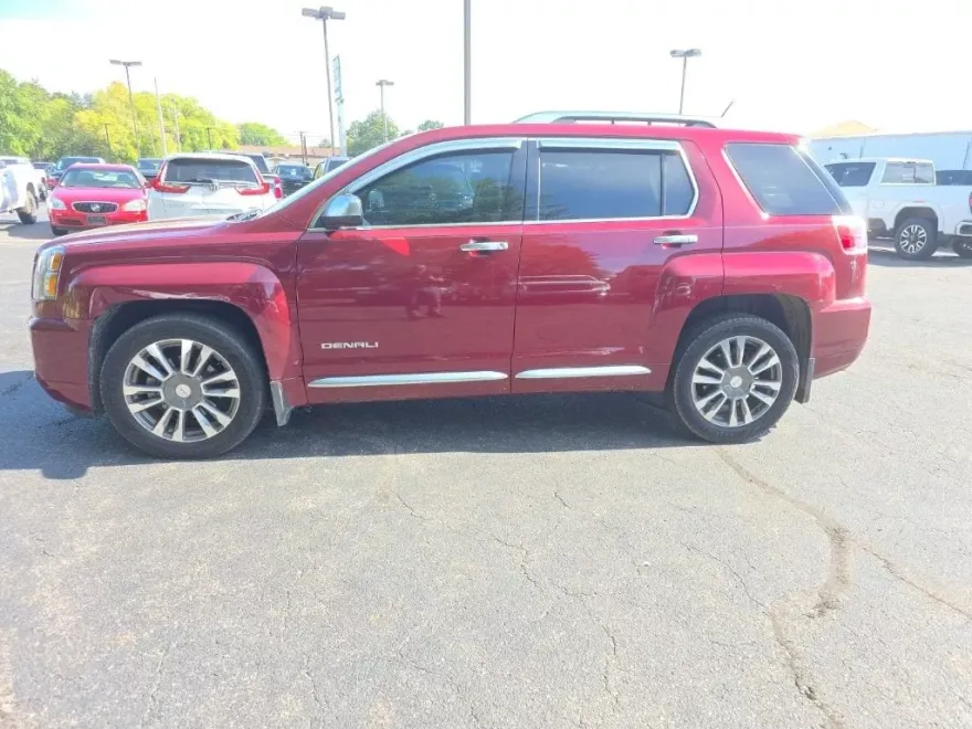 2017 Gmc Terrain Denali photo 1