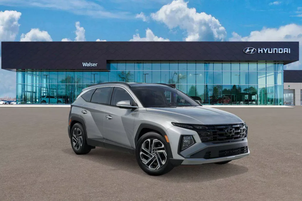 2026 Hyundai Tucson Hybrid Limited photo 1