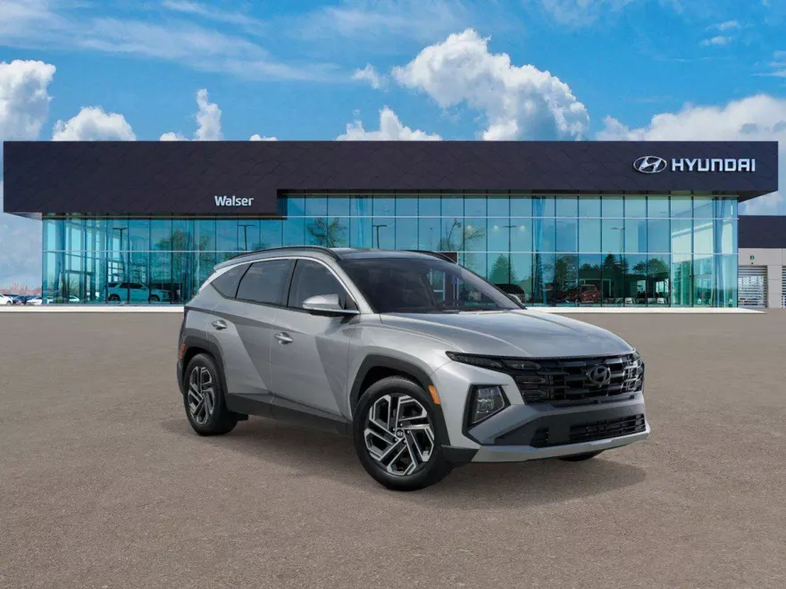 2026 Hyundai Tucson Hybrid Limited photo 1