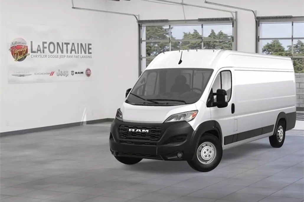 2025 Ram ProMaster 3500 Cargo Van photo 1