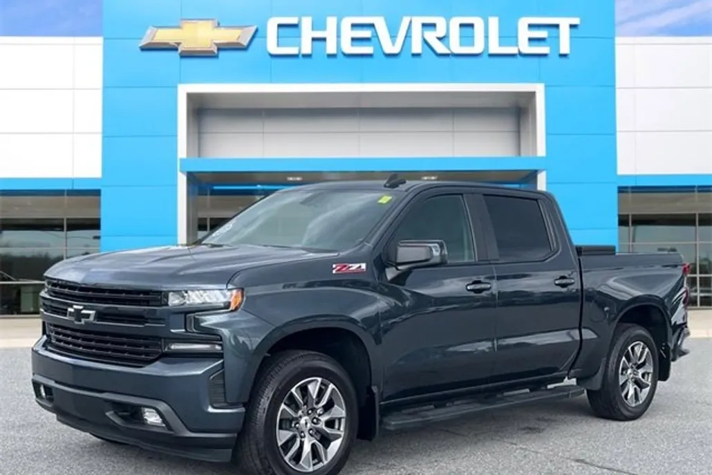 2019 Chevrolet Silverado 1500 RST photo 1
