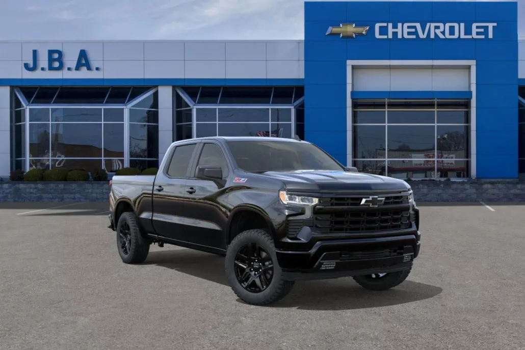 2026 Chevrolet Silverado 1500 RST photo 1