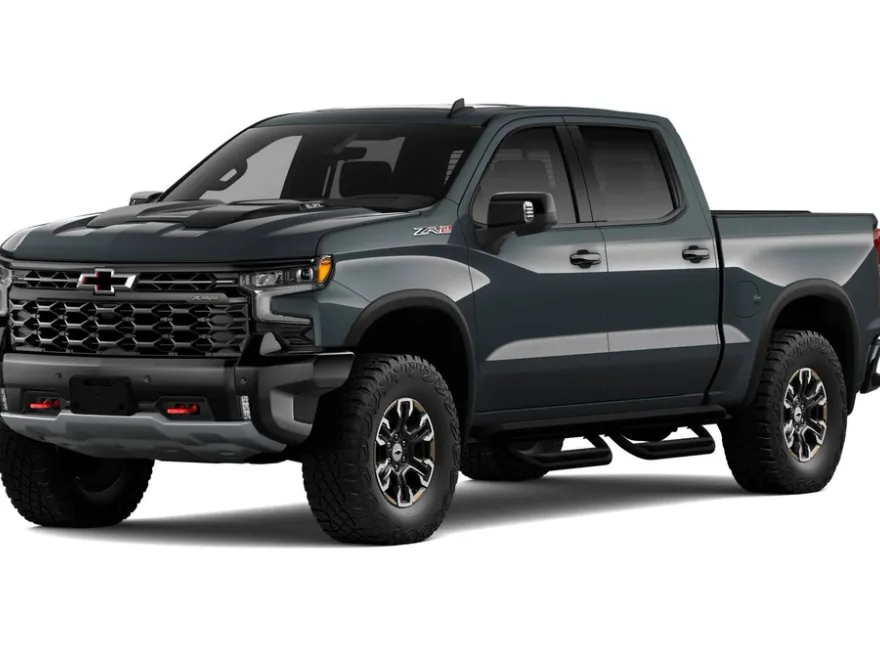 2026 Chevrolet Silverado 1500 ZR2 photo 1