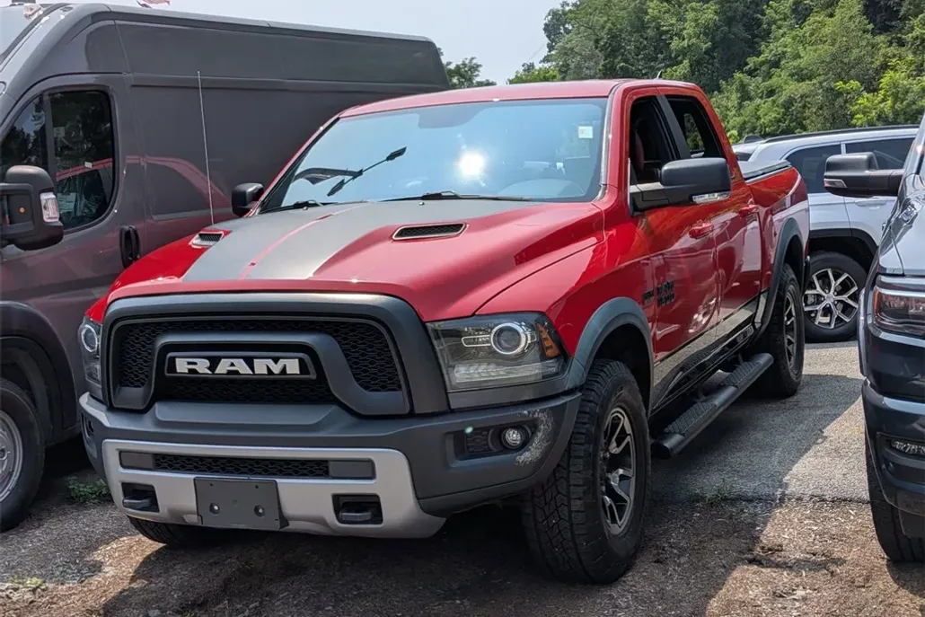 2017 Ram 1500 Rebel photo 1
