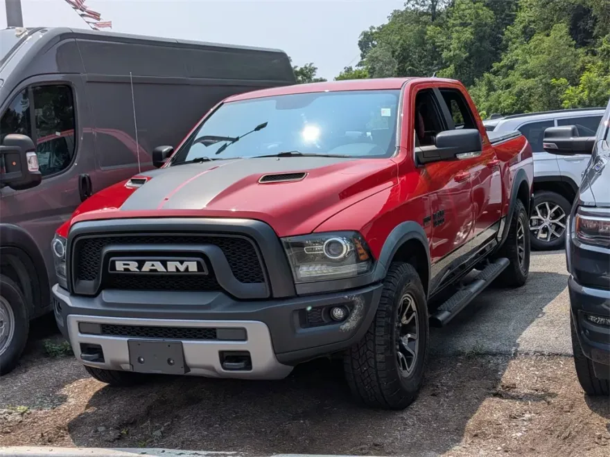 2017 Ram 1500 Rebel photo 1