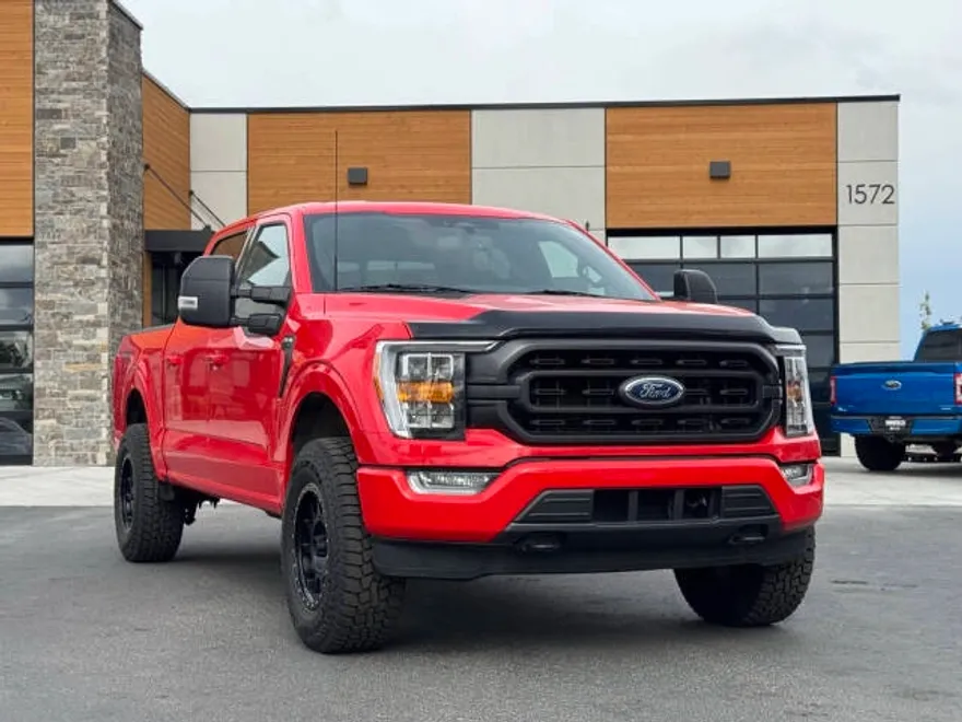 2022 Ford F-150 XLT photo 1