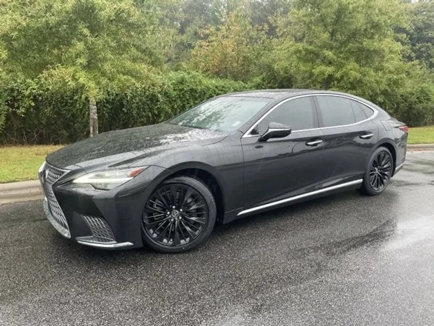 2021 Lexus LS 500 photo 1