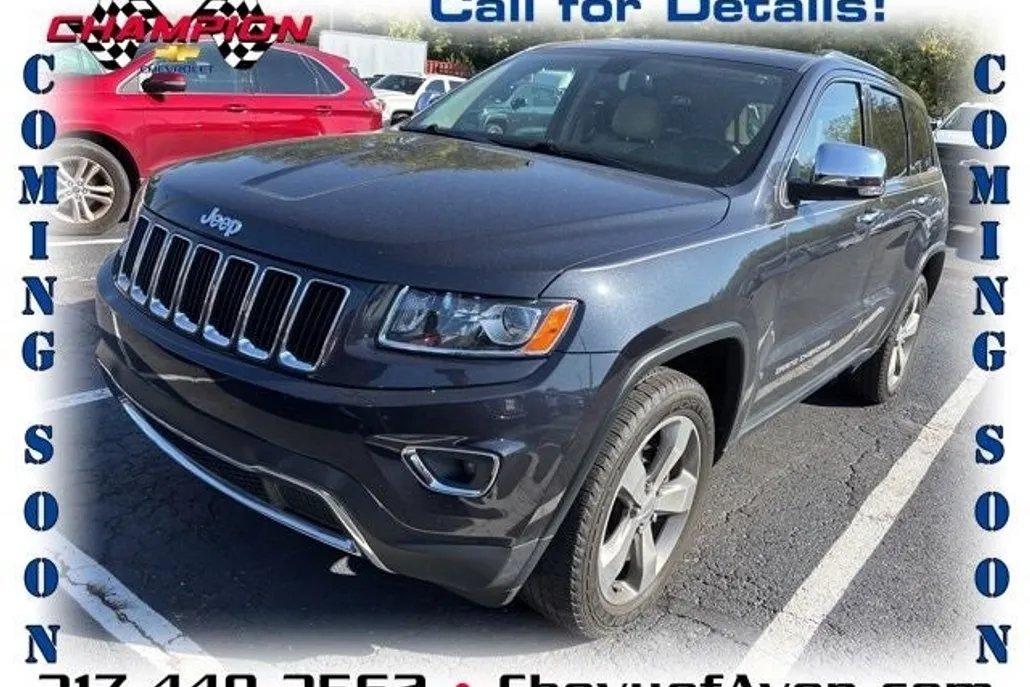 2014 Jeep Grand Cherokee Limited photo 1