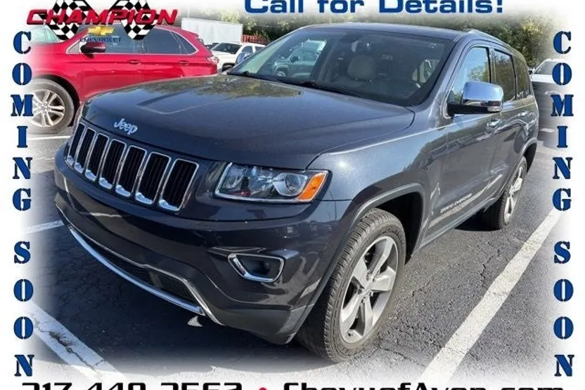2014 Jeep Grand Cherokee Limited photo 1