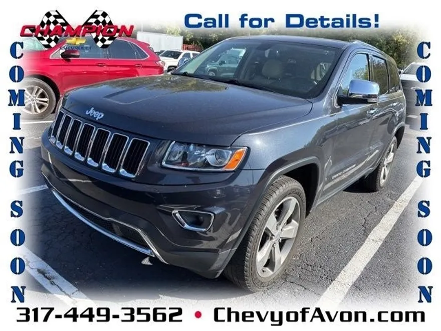 2014 Jeep Grand Cherokee Limited photo 1