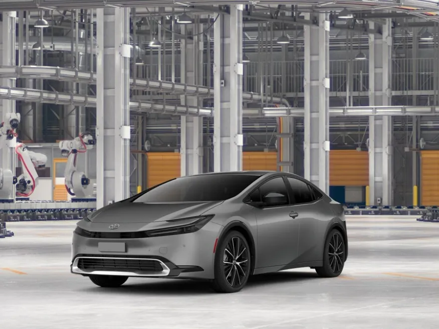 2026 Toyota Prius XLE photo 1