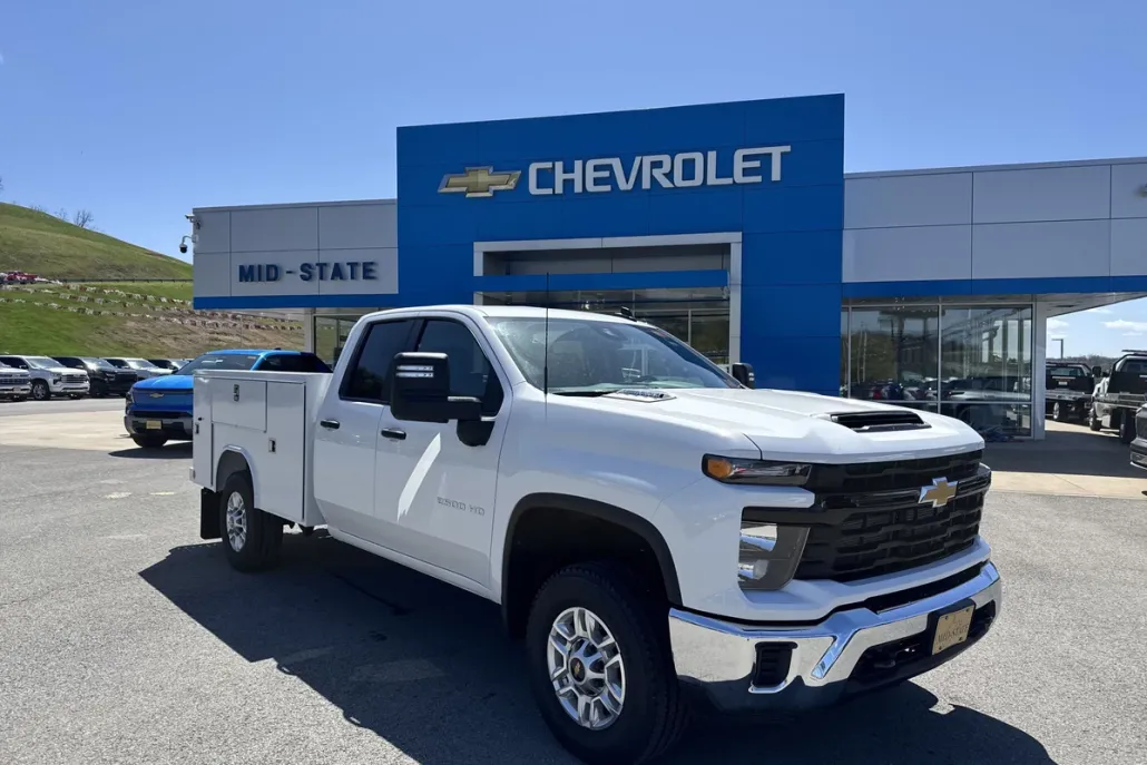 2025 Chevrolet Silverado 2500HD High Country photo 1