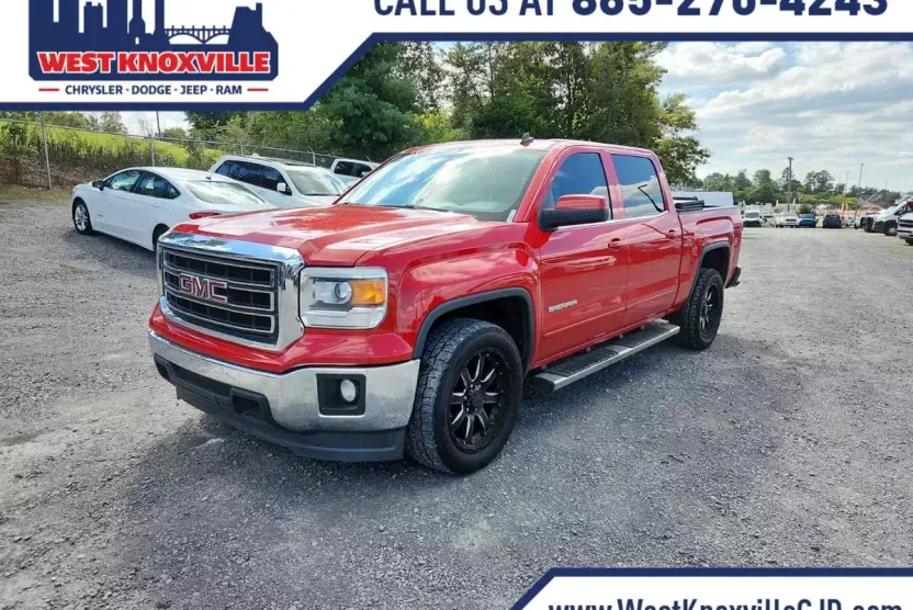 2014 Gmc Sierra 1500 SLE photo 1