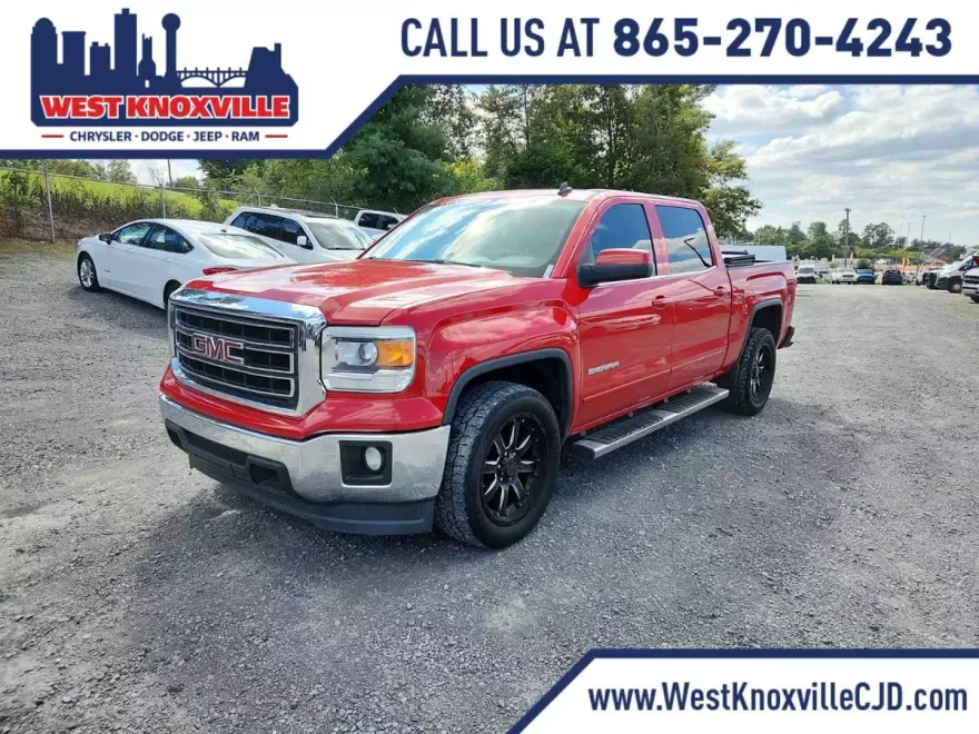 2014 Gmc Sierra 1500 SLE photo 1