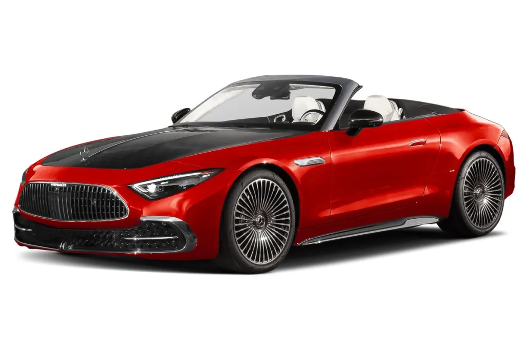 2026 Mercedes Benz SL photo 1