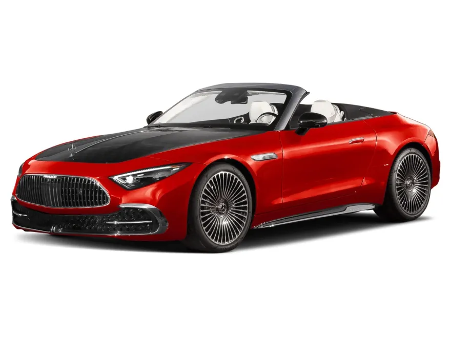 2026 Mercedes Benz SL photo 1