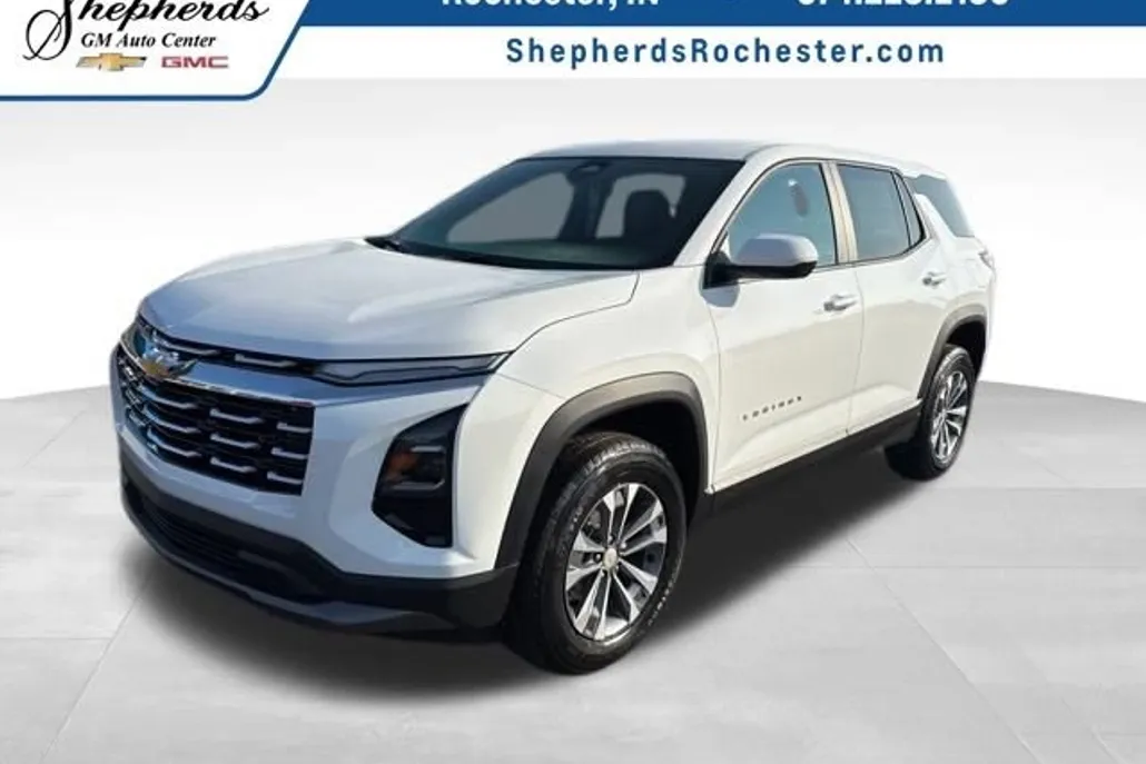 2026 Chevrolet Equinox LT photo 1