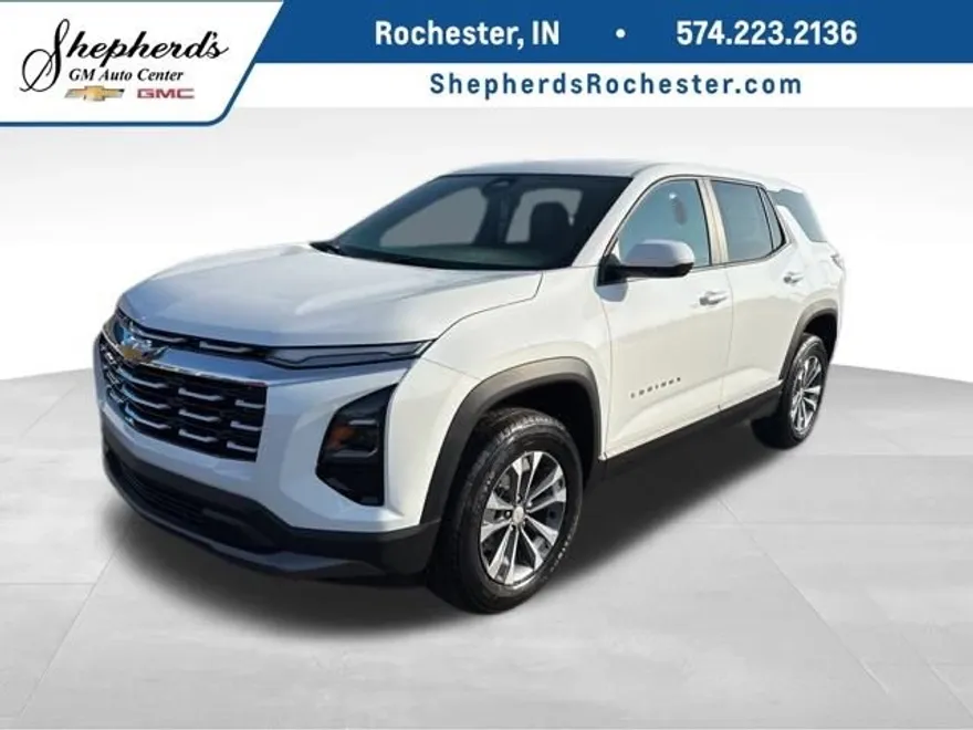 2026 Chevrolet Equinox LT photo 1
