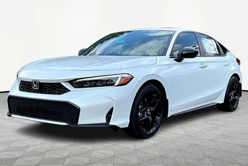2026 Honda Civic Hybrid Sport photo 1