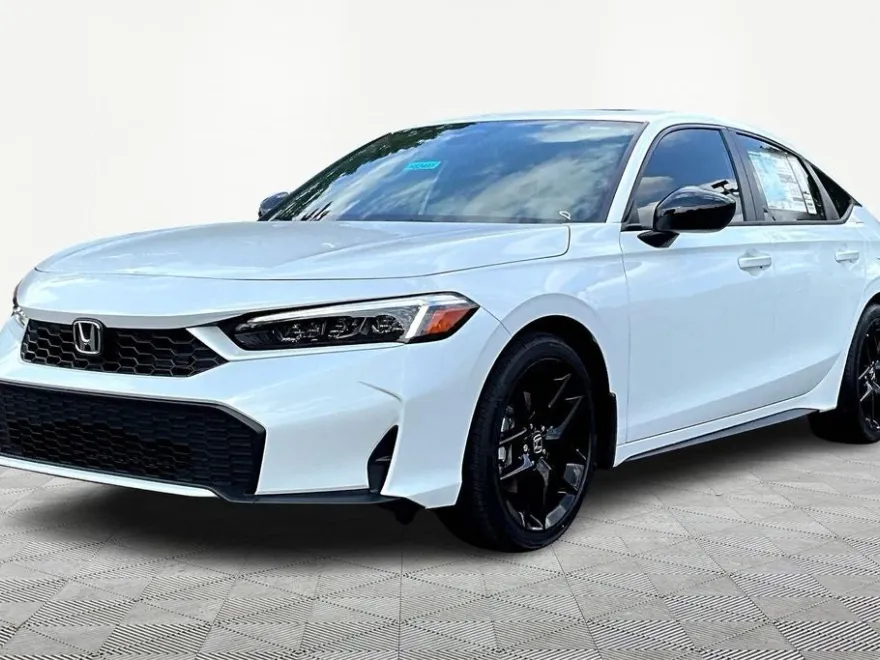 2026 Honda Civic Hybrid Sport photo 1
