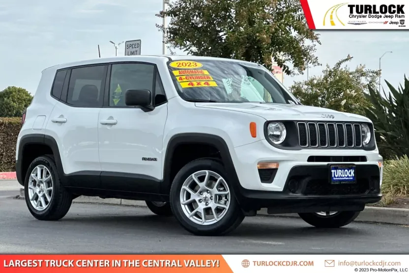 2023 Jeep Renegade Latitude Upland photo 1