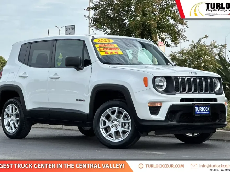 2023 Jeep Renegade Latitude Upland photo 1