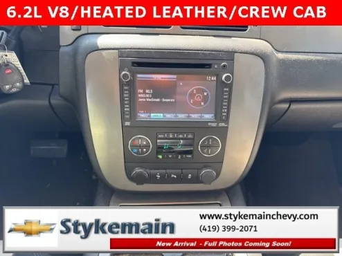 2012 Gmc Sierra 1500 SLT photo 4