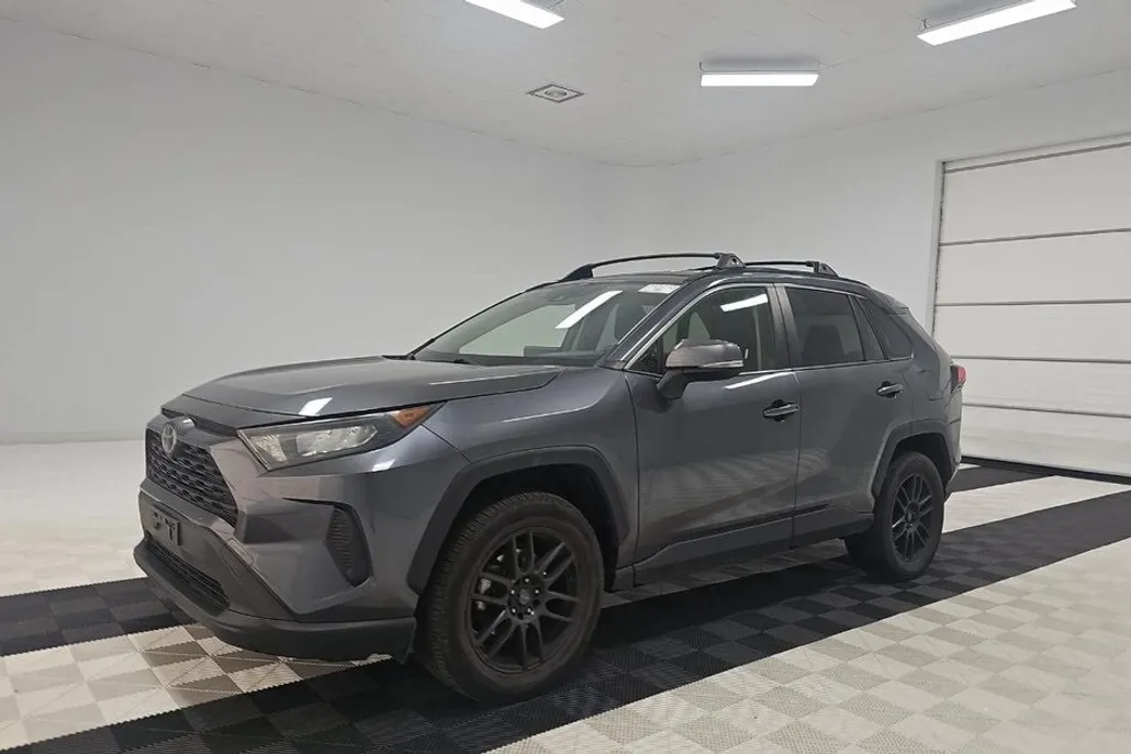2019 Toyota RAV4 LE photo 1