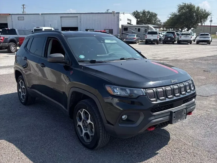 2022 Jeep Compass Trailhawk photo 1