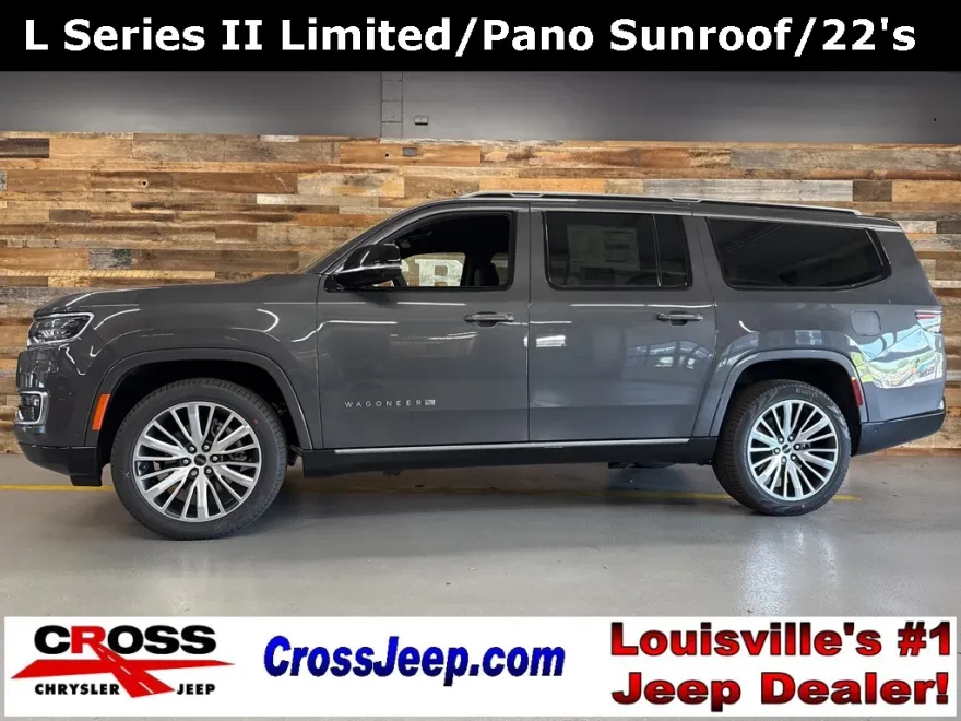 2025 Jeep Wagoneer Limited Series II photo 1