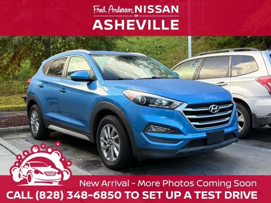 2018 Hyundai Tucson SEL photo 1