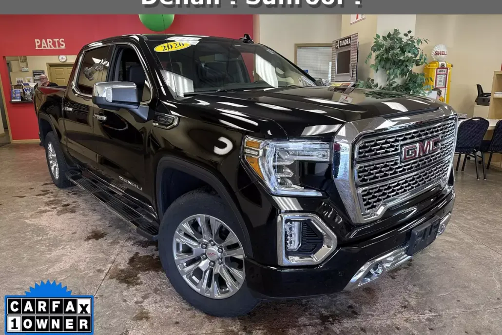 2020 Gmc Sierra 1500 Denali photo 1