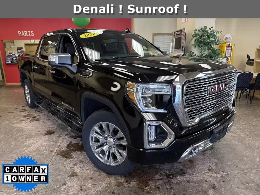 2020 Gmc Sierra 1500 Denali photo 1