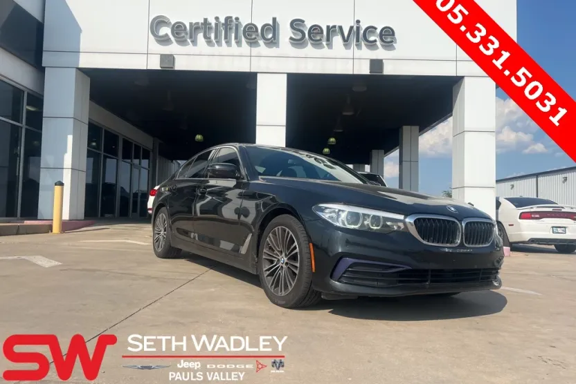 2019 Bmw 530i Sedan photo 1